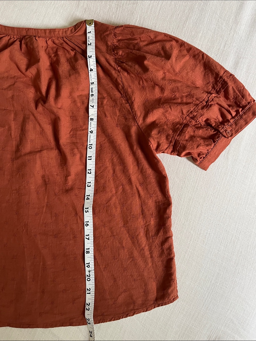 Button Down Blouse - Picture 5 of 10